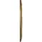 Ekena Millwork Bellona Ceiling Medallion (Fits Canopies up to 3 5/8"), 23 5/8"OD x 3 5/8"ID x 1 1/8"P, Pale Gold CM23BEPAS - alternate 5